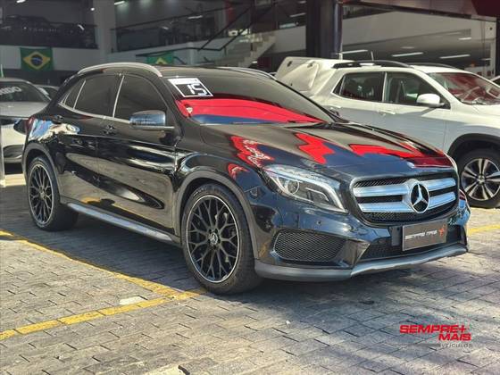 MERCEDES-BENZ GLA 250 2.0 16V TURBO GASOLINA SPORT 4P AUTOMÁTICO MERCEDES-BENZ GLA 250 2.0 16V TURBO GASOLINA SPORT 4P AUTOMÁTICO